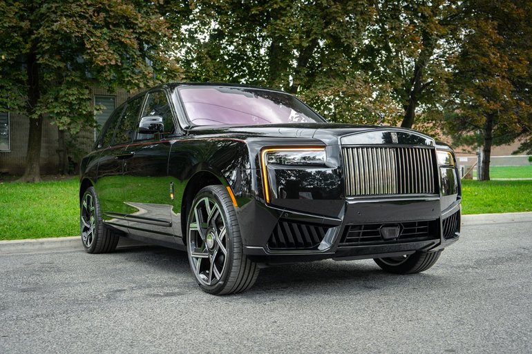 2025 Rolls-Royce Cullinan