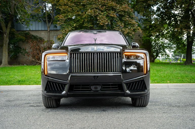 2025 Rolls-Royce Cullinan