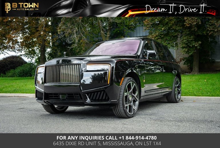 2025 Rolls-Royce Cullinan