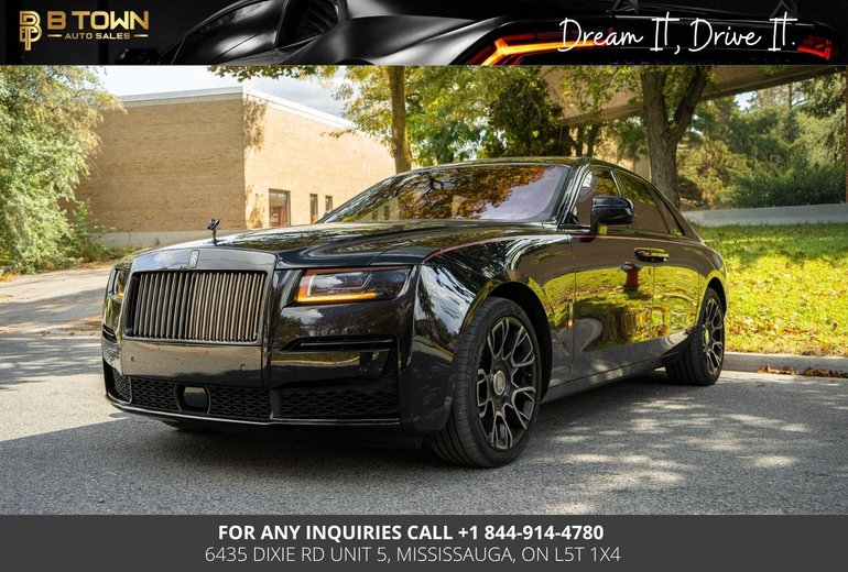 2023 Rolls-Royce Ghost