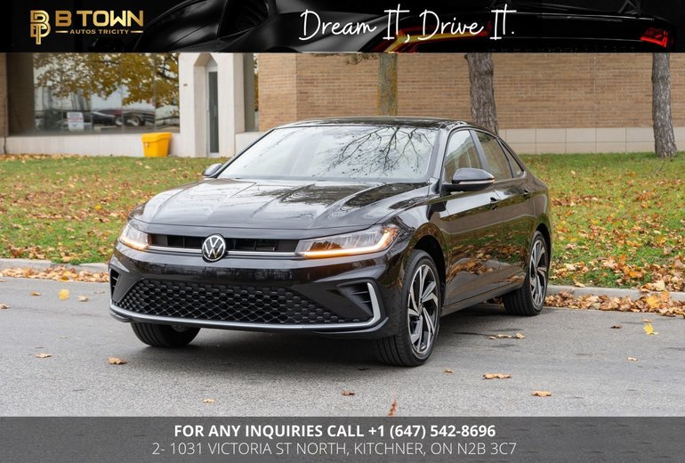 2025 Volkswagen Jetta