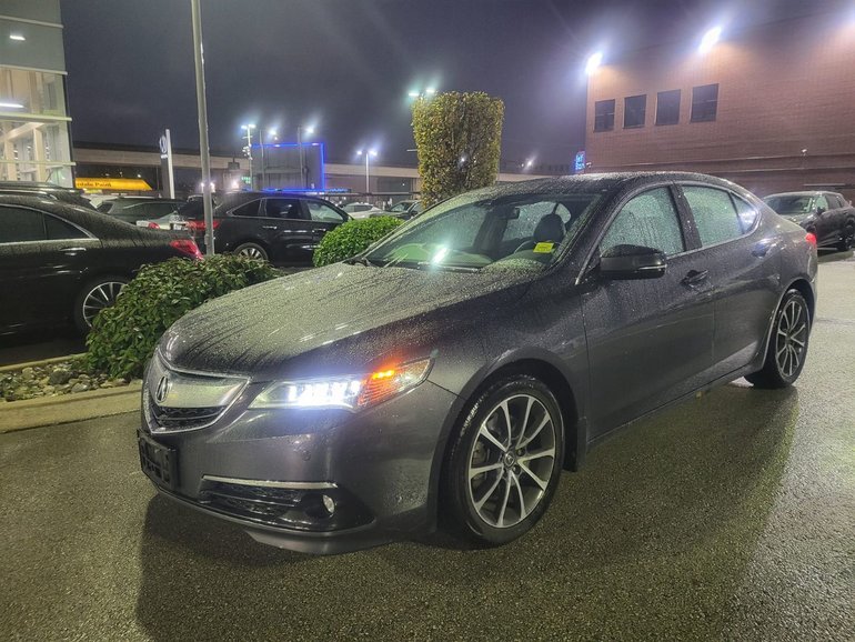 2015 Acura TLX