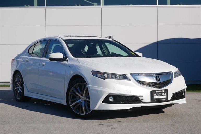 2016 Acura TLX