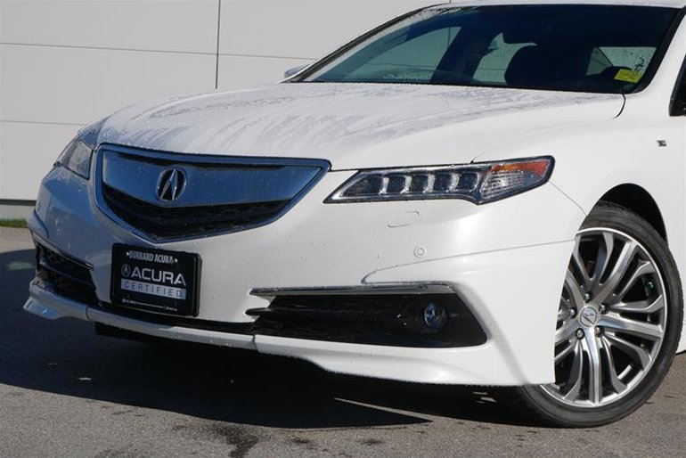 2016 Acura TLX