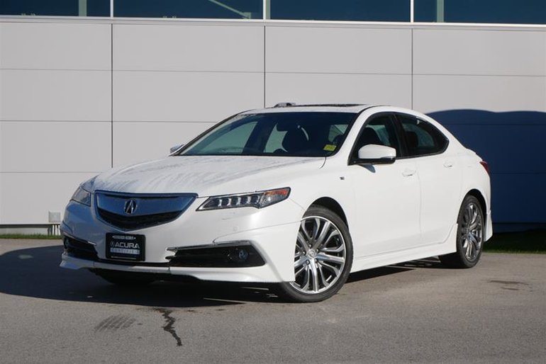 2016 Acura TLX