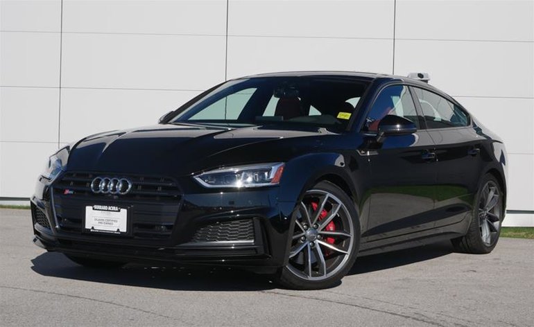2019 Audi S5 Sportback