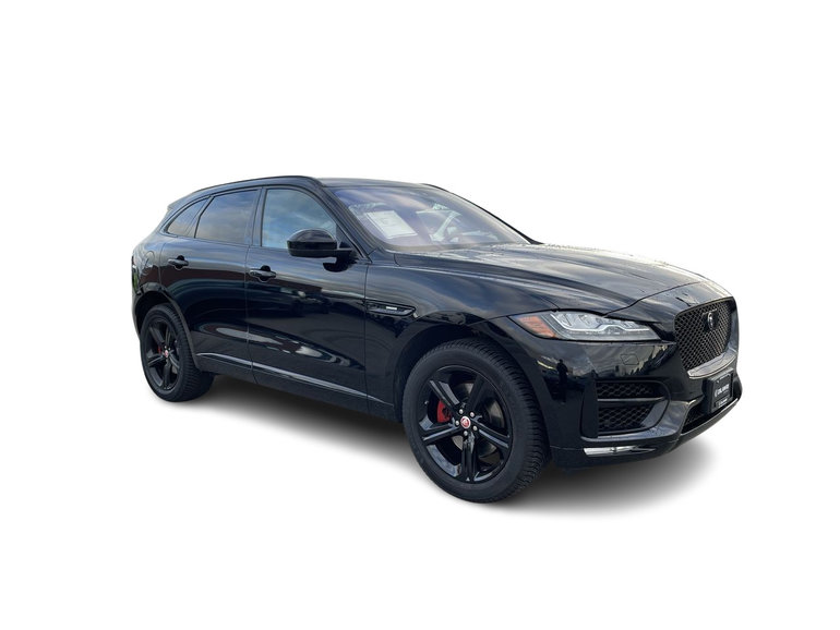 2019 Jaguar F-PACE