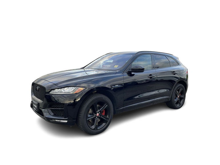 2019 Jaguar F-PACE