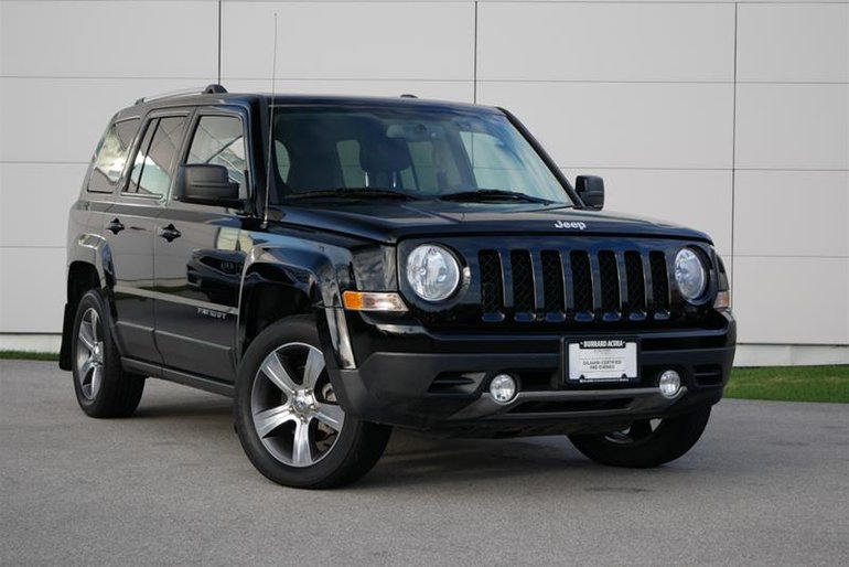 2017 Jeep Patriot