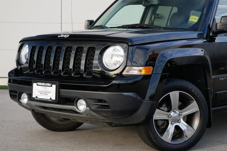 2017 Jeep Patriot