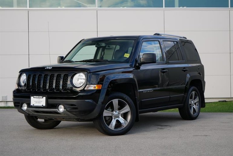 2017 Jeep Patriot