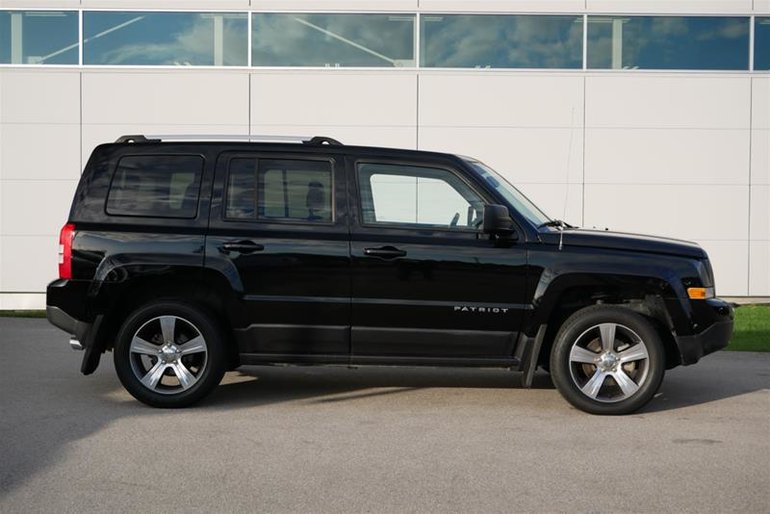2017 Jeep Patriot