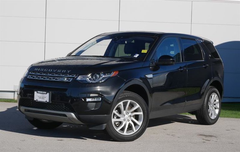 2017 Land Rover DISCOVERY SPORT