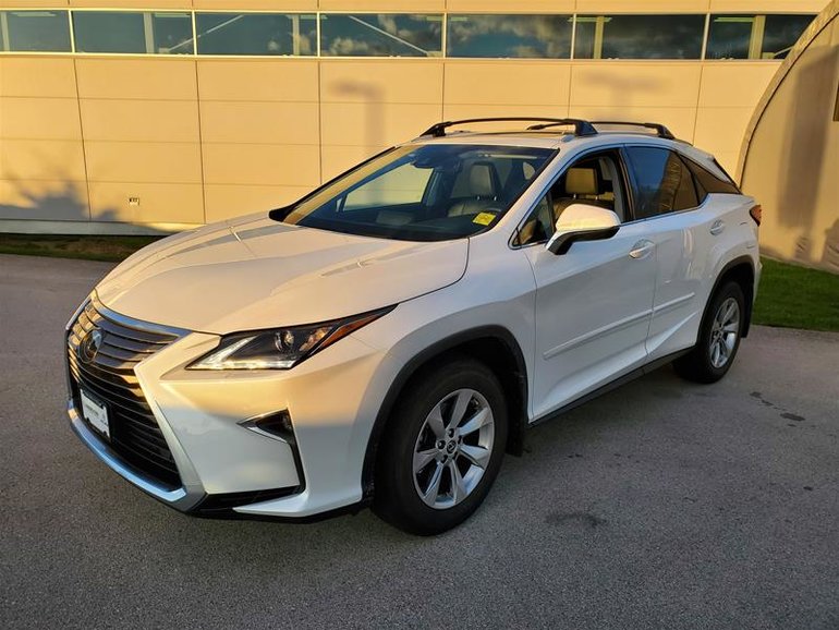 2018 Lexus RX350