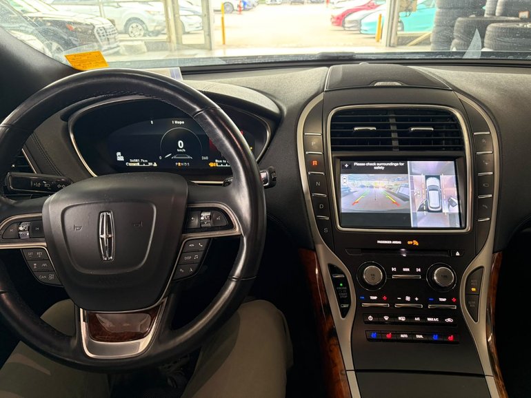 2019 Lincoln Nautilus