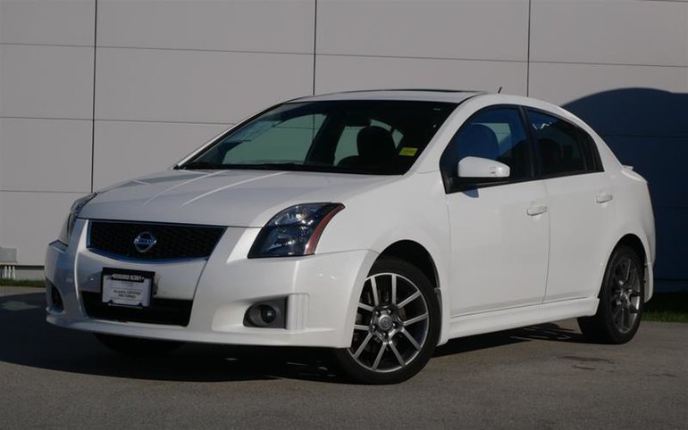 2011 Nissan Sentra SE-R