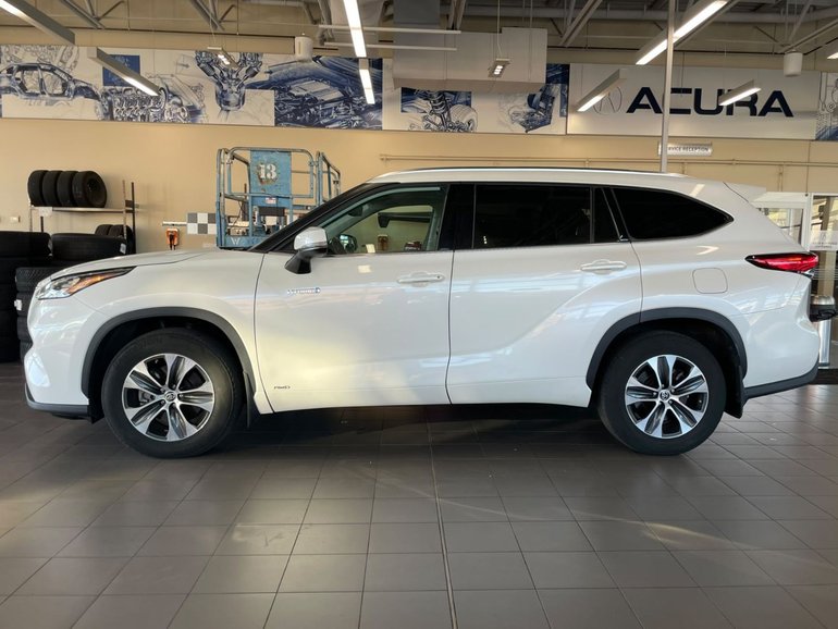 2021 Toyota Highlander Hybrid