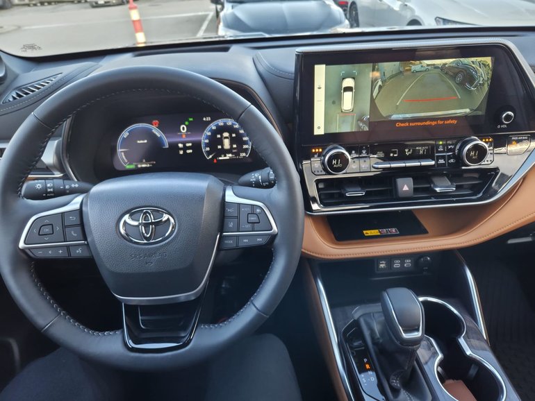 2026 Toyota Highlander Hybrid