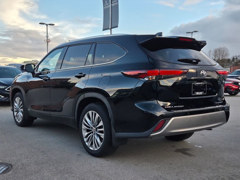 2026 Toyota Highlander Hybrid