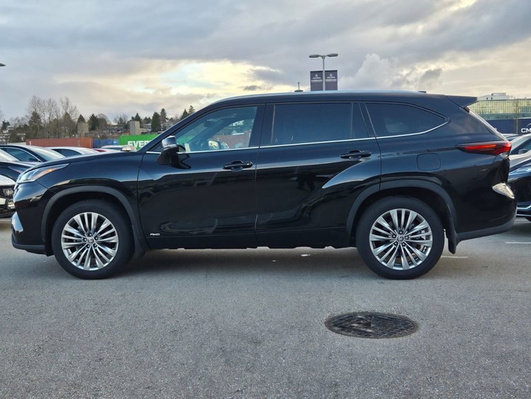 2026 Toyota Highlander Hybrid