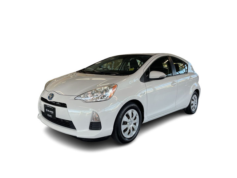 2012 Toyota Prius c