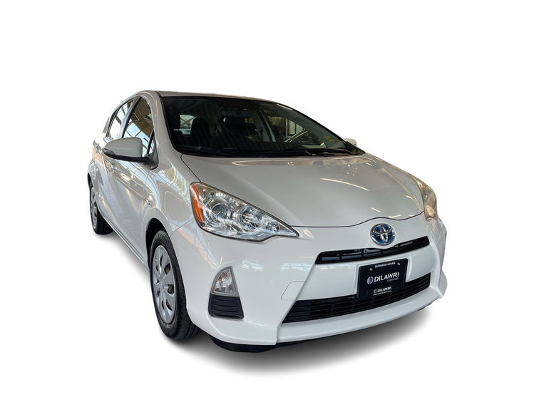 2012 Toyota Prius c