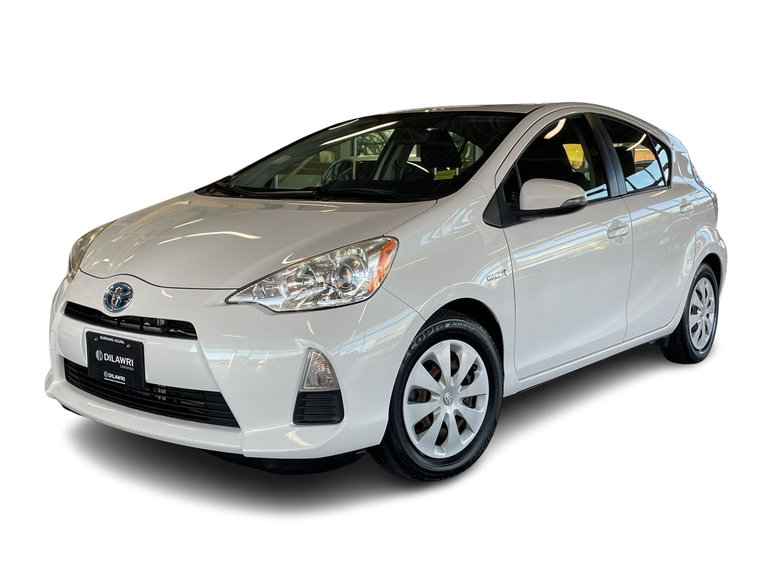 2012 Toyota Prius c