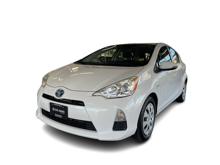 2012 Toyota Prius c