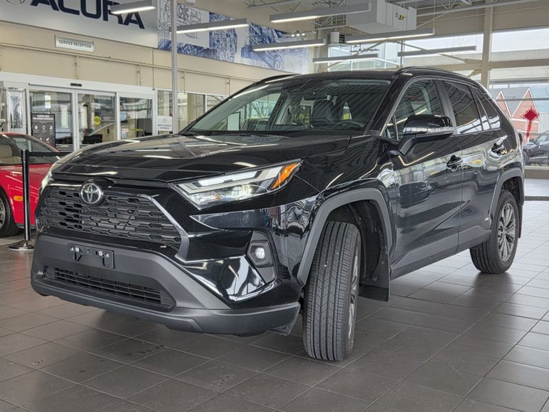2025 Toyota RAV4 Hybrid