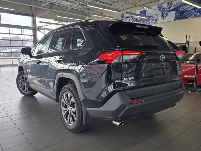 2025 Toyota RAV4 Hybrid