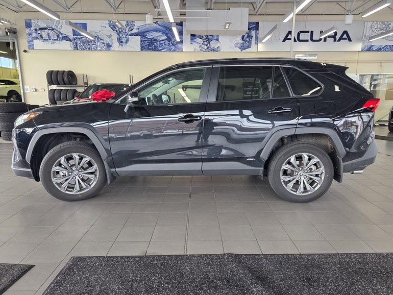 2025 Toyota RAV4 Hybrid