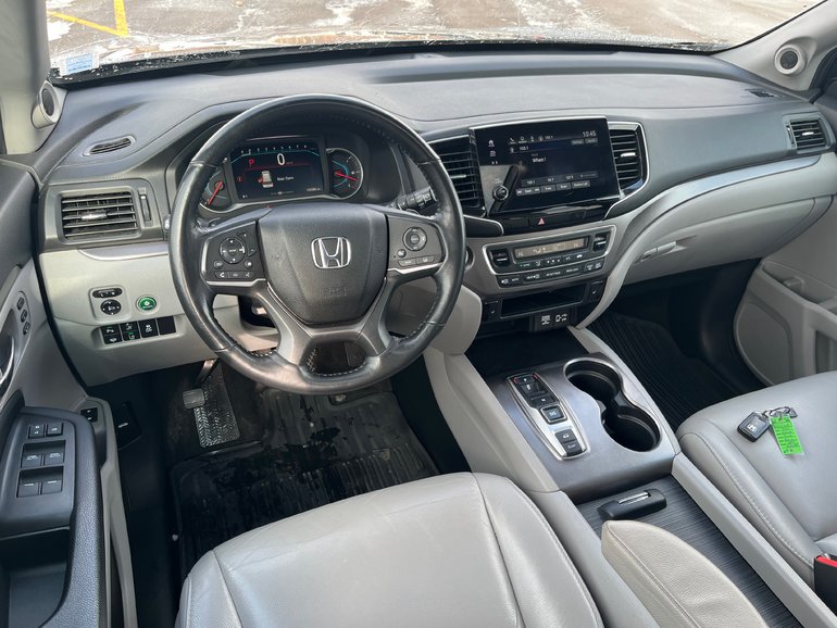 2021 Honda Pilot