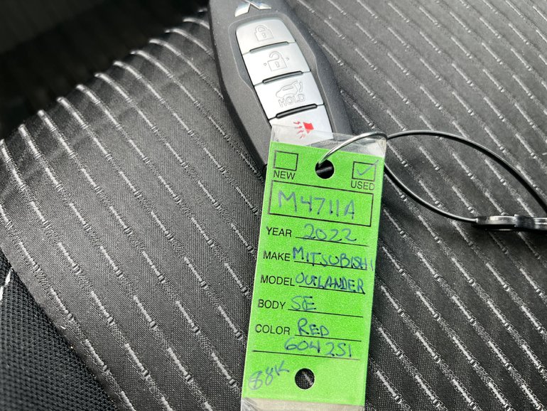 2022 Mitsubishi Outlander