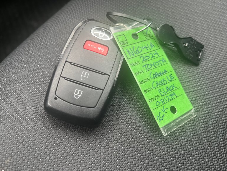 2024 Toyota Corolla Cross