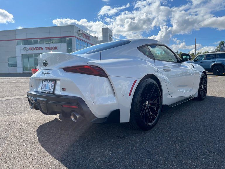 2022 Toyota GR Supra