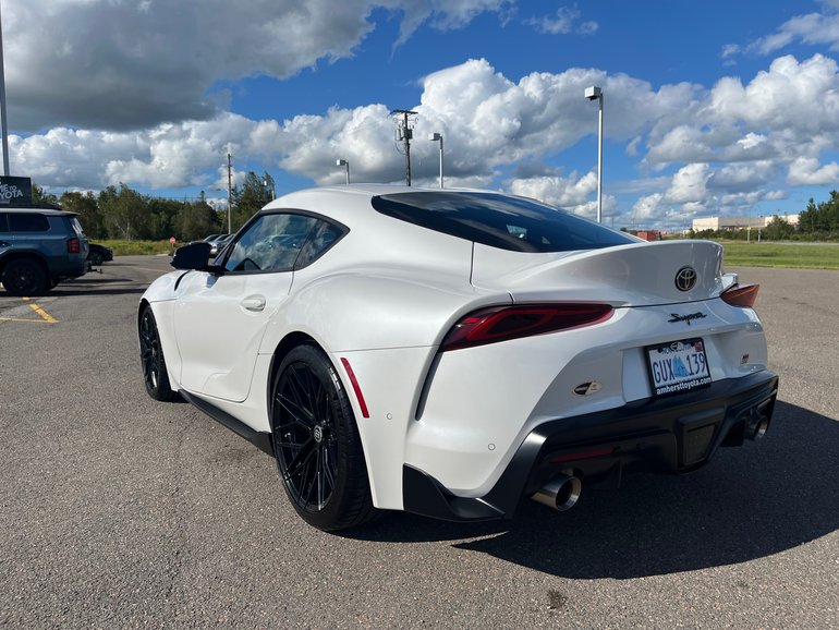 2022 Toyota GR Supra