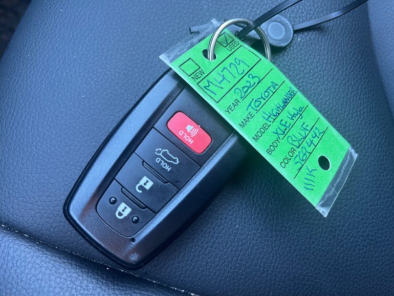 2023 Toyota Highlander