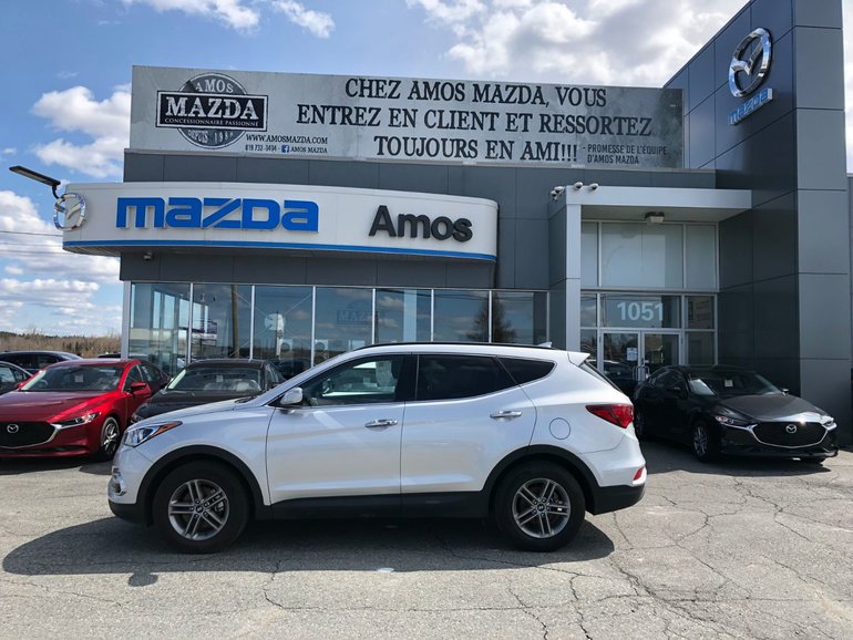 Mazda Santa Fe >> Amos Mazda Pre Owned 2018 Hyundai Santa Fe Sport For Sale Mazda Santa Fe >> Amos Mazda Pre Owned 2018 Hyundai Santa Fe Sport For Sale