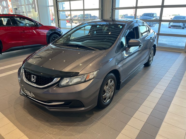 2015 Honda Civic Sedan