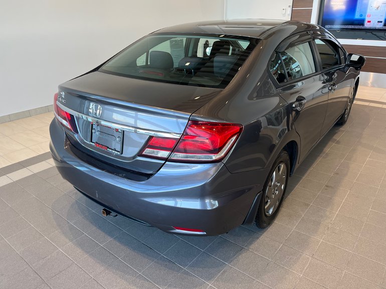 2015 Honda Civic Sedan