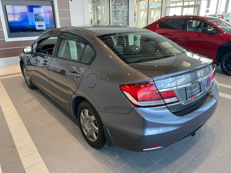 2015 Honda Civic Sedan