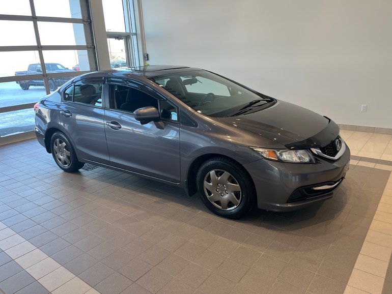 2015 Honda Civic Sedan