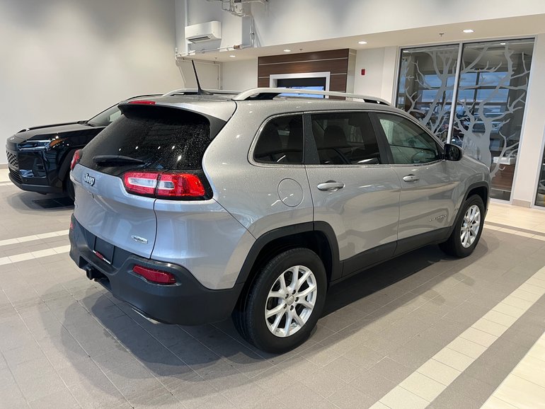2016 Jeep Cherokee