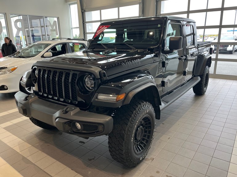 2022 Jeep Gladiator