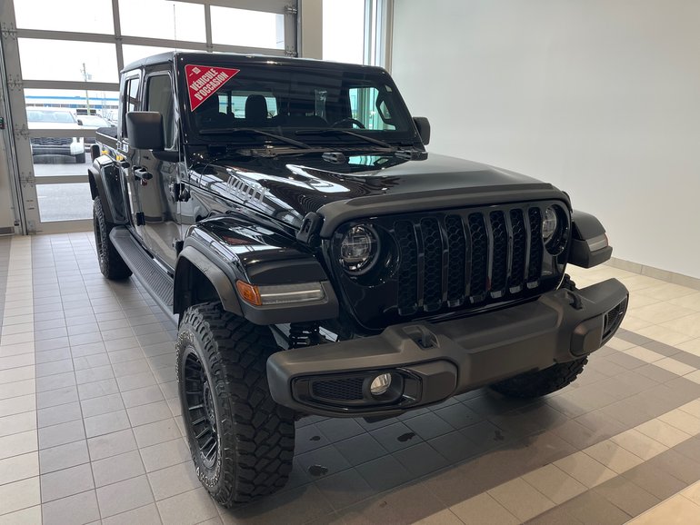 2022 Jeep Gladiator