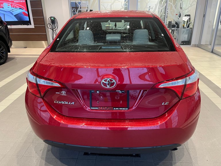 2016 Toyota Corolla