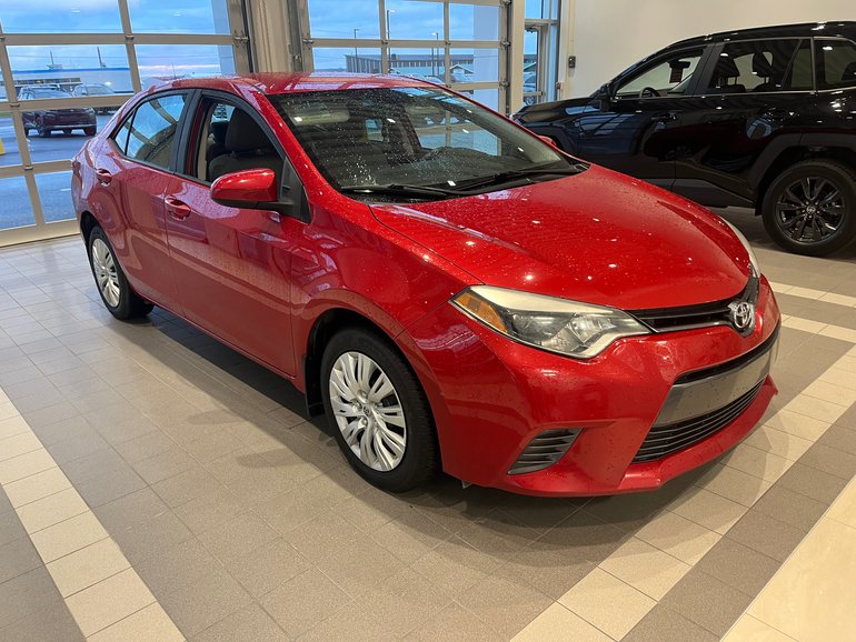 2016 Toyota Corolla