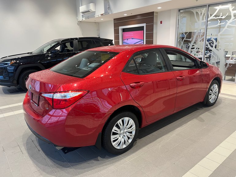 2016 Toyota Corolla