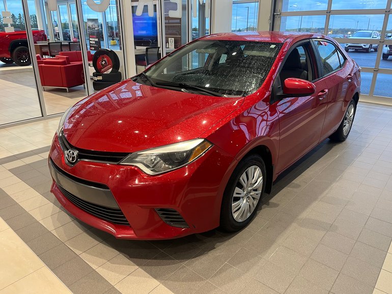 2016 Toyota Corolla