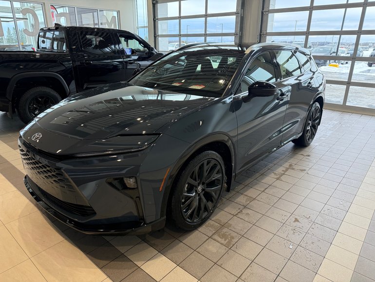 2025 Toyota Crown Signia